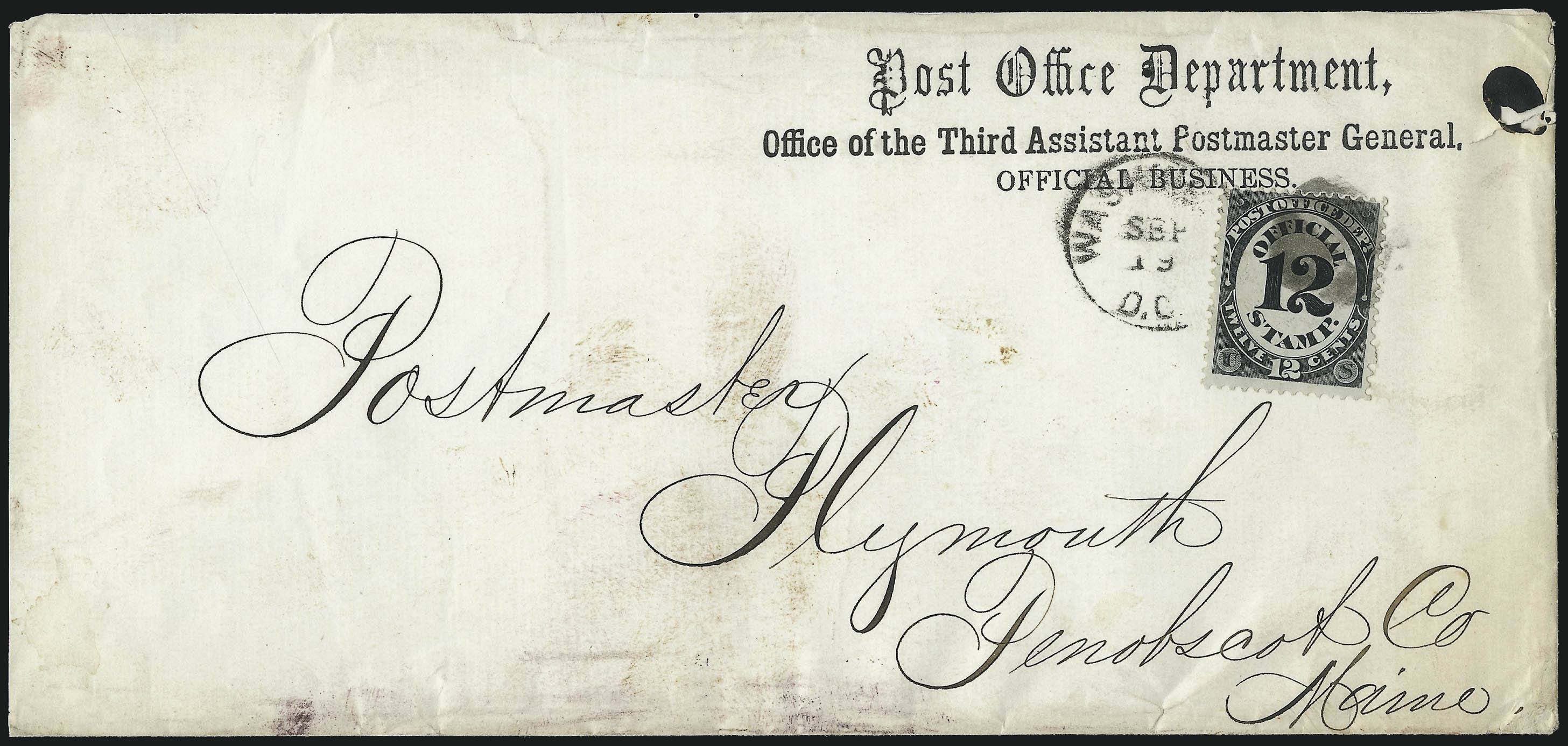 Sale no. 1085 — Lot no. 4086 — Siegel Auction Galleries