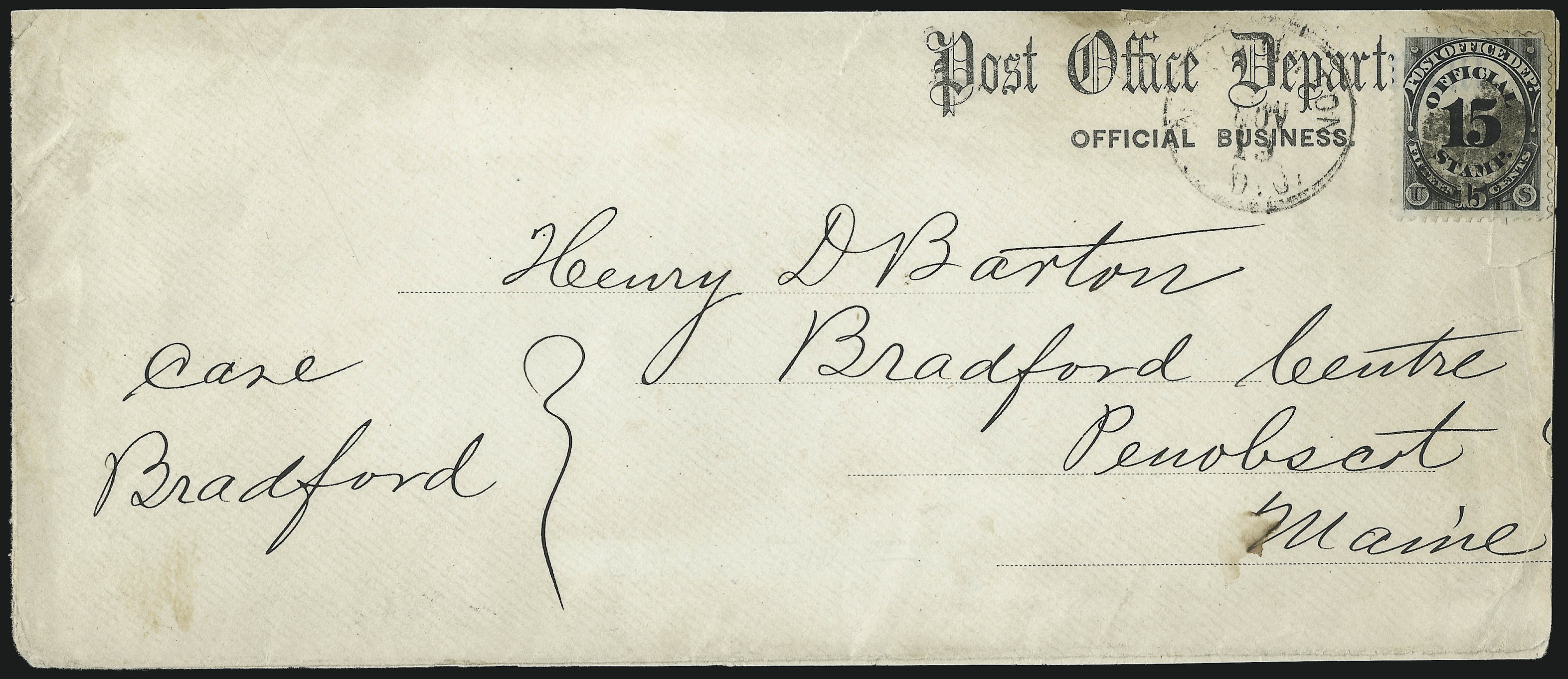 Sale no. 1085 — Lot no. 4088 — Siegel Auction Galleries