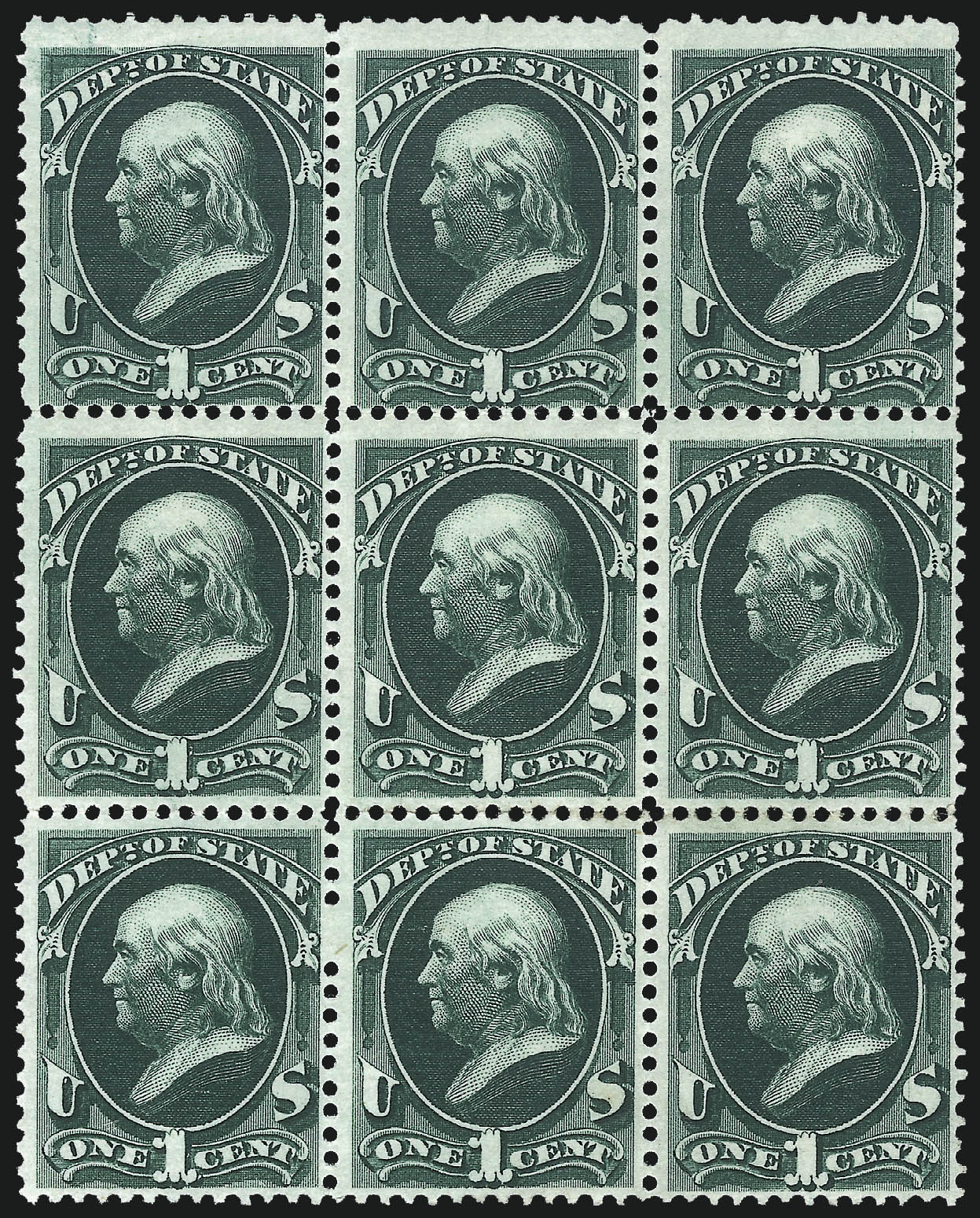Sale no. 1085 — Lot no. 4089 — Siegel Auction Galleries