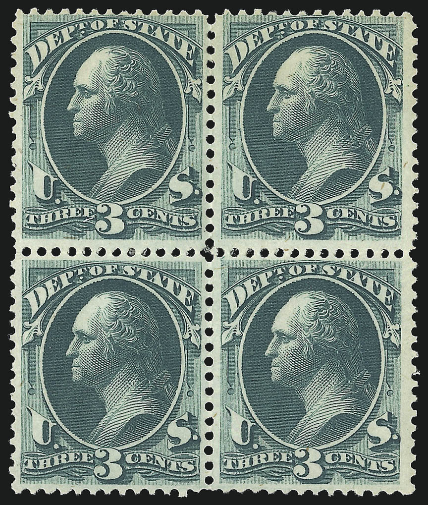 Sale no. 1085 — Lot no. 4090 — Siegel Auction Galleries