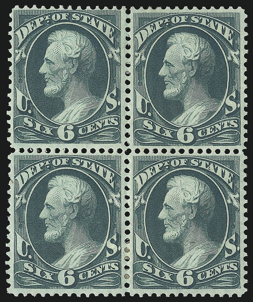Sale no. 1085 — Lot no. 4091 — Siegel Auction Galleries