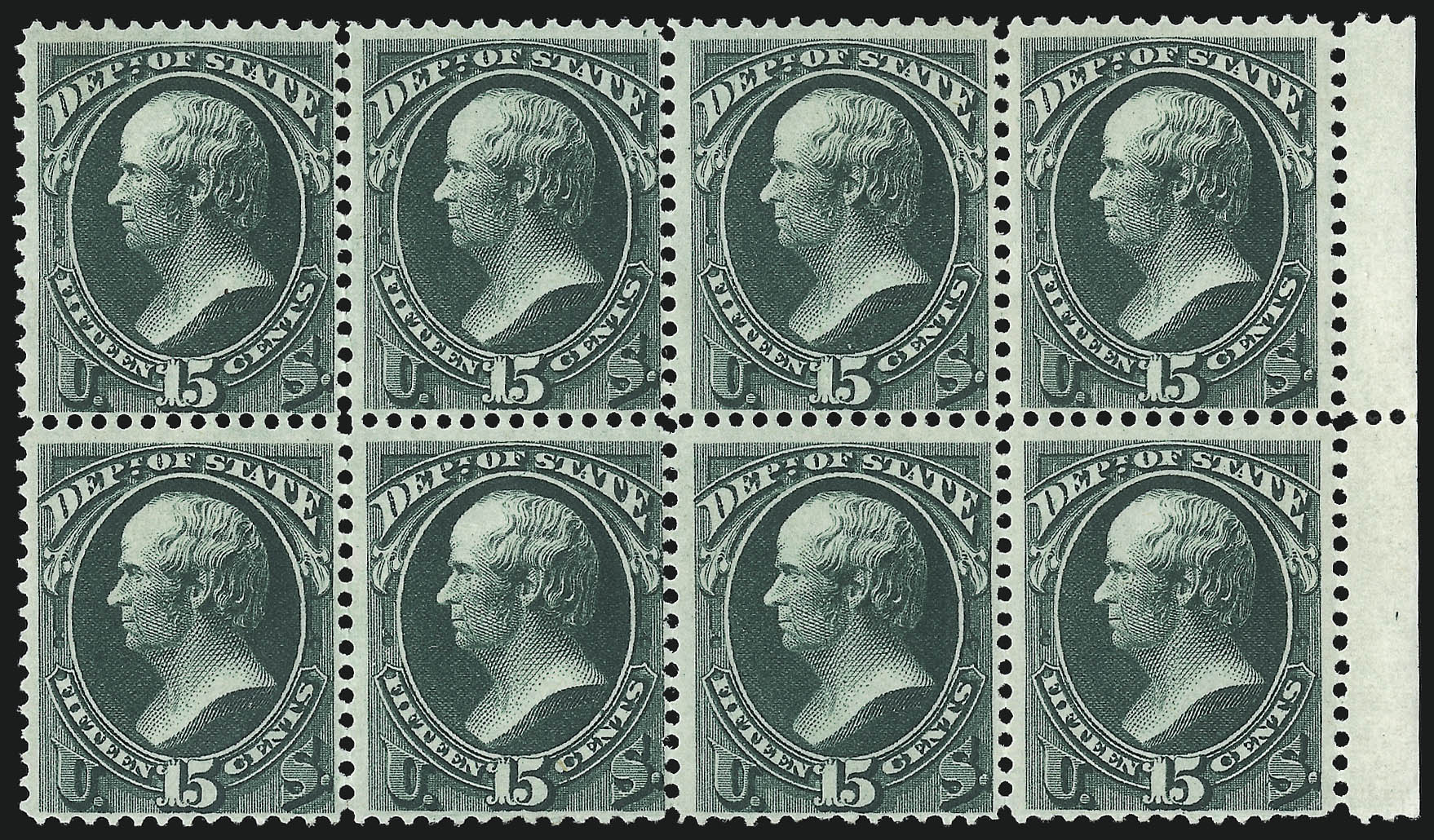 Sale no. 1085 — Lot no. 4094 — Siegel Auction Galleries