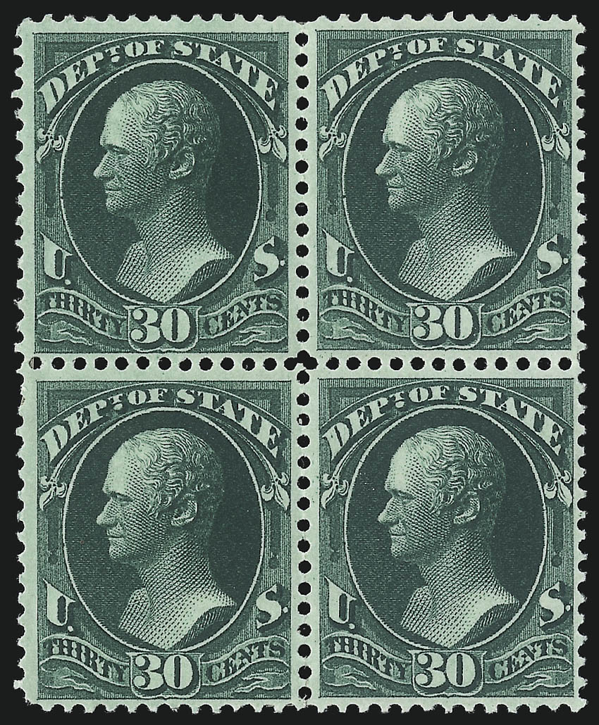 Sale no. 1085 — Lot no. 4097 — Siegel Auction Galleries