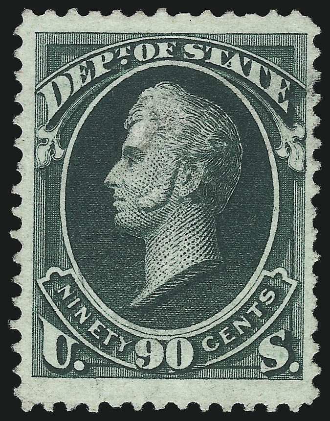 Sale no. 1085 — Lot no. 4100 — Siegel Auction Galleries