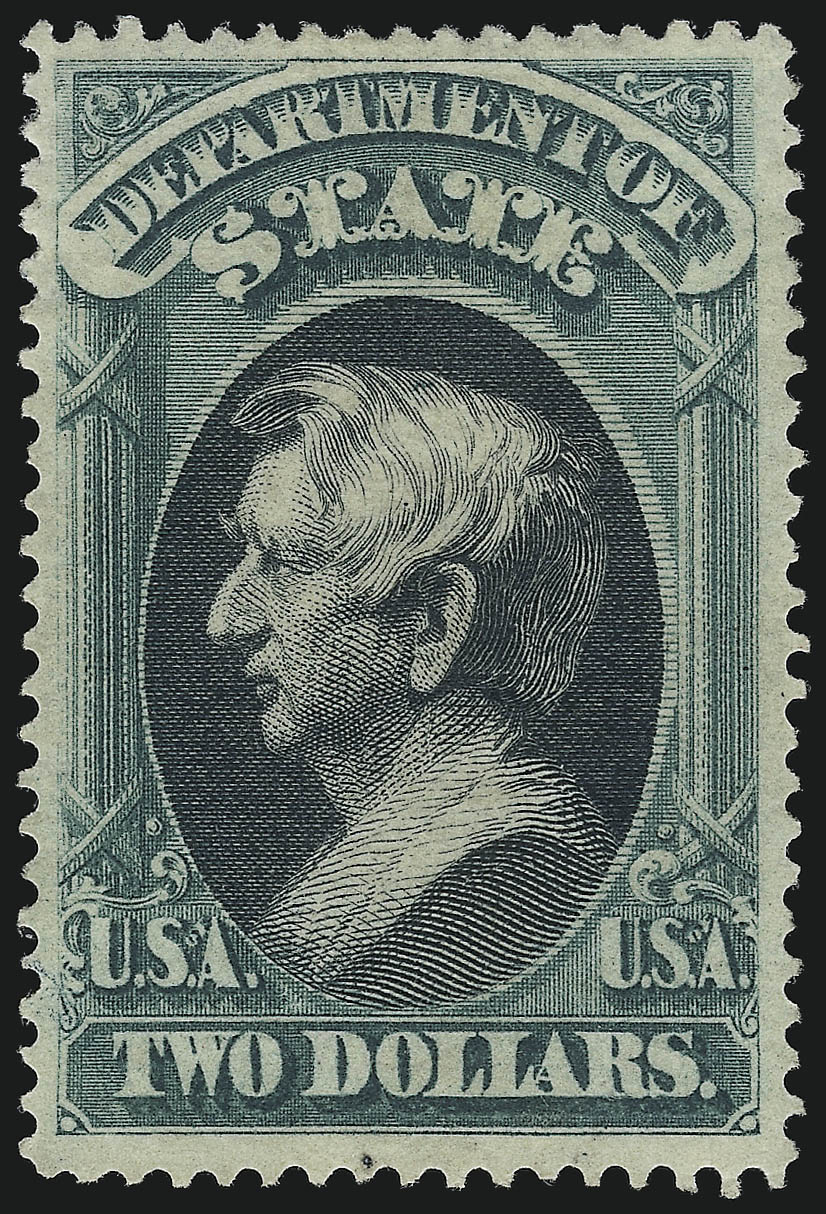 Sale no. 1085 — Lot no. 4101 — Siegel Auction Galleries