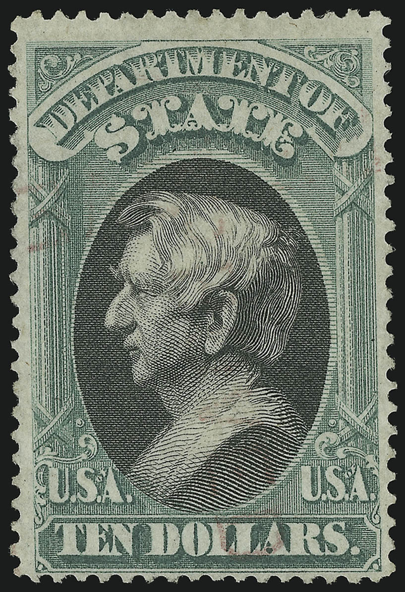 Sale no. 1085 — Lot no. 4106 — Siegel Auction Galleries