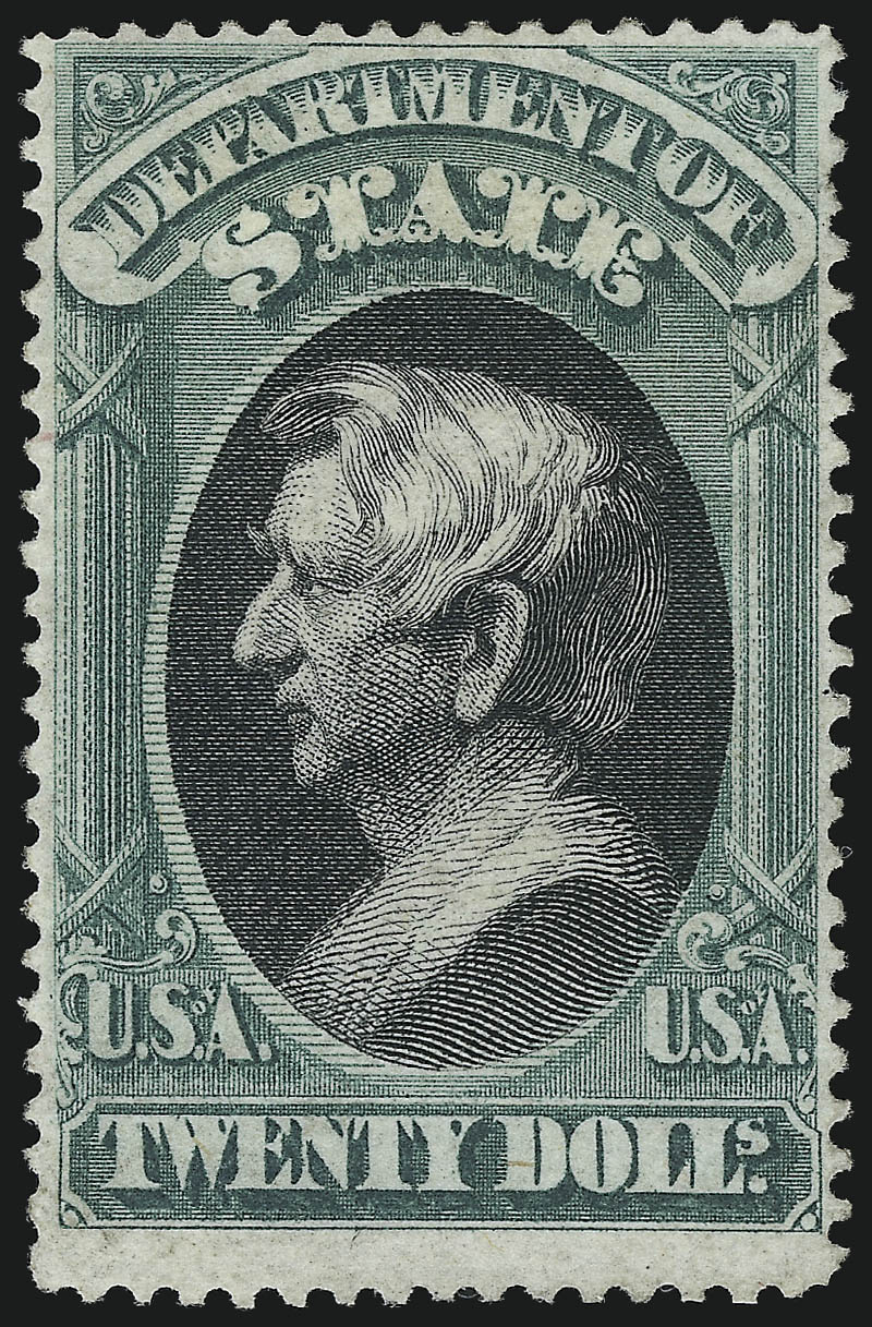 Sale no. 1085 — Lot no. 4107 — Siegel Auction Galleries