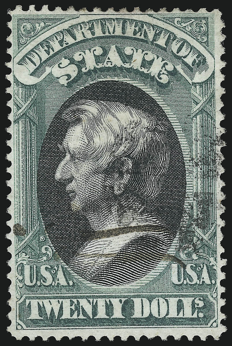 Sale no. 1085 — Lot no. 4108 — Siegel Auction Galleries