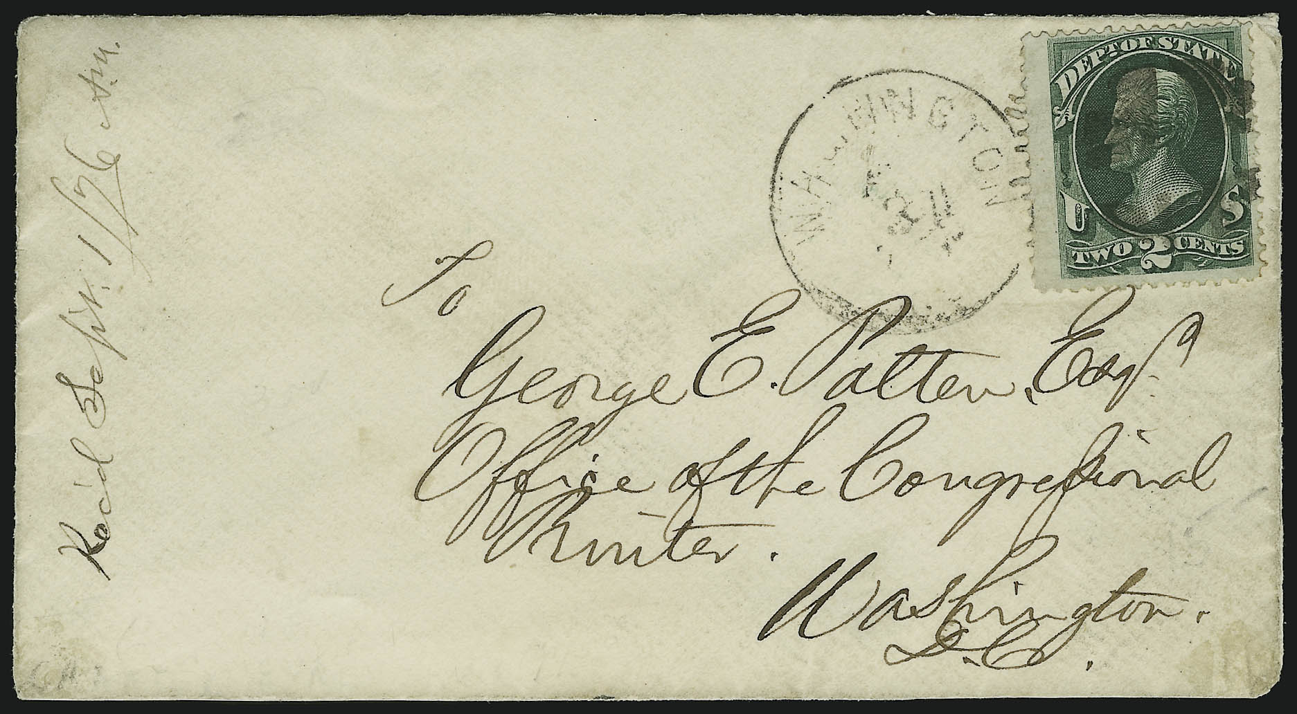 Sale no. 1085 — Lot no. 4110 — Siegel Auction Galleries