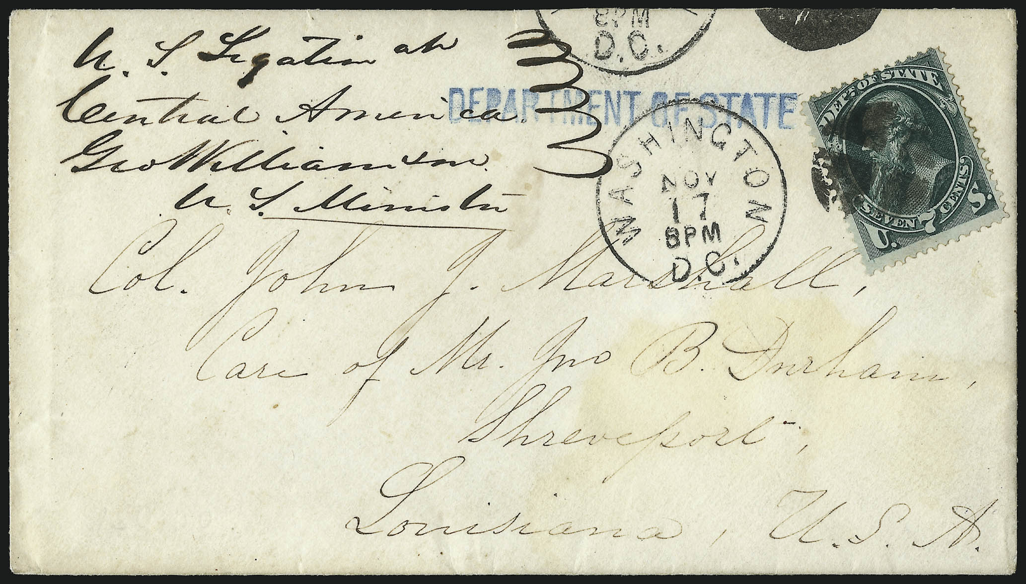 Sale no. 1085 — Lot no. 4113 — Siegel Auction Galleries