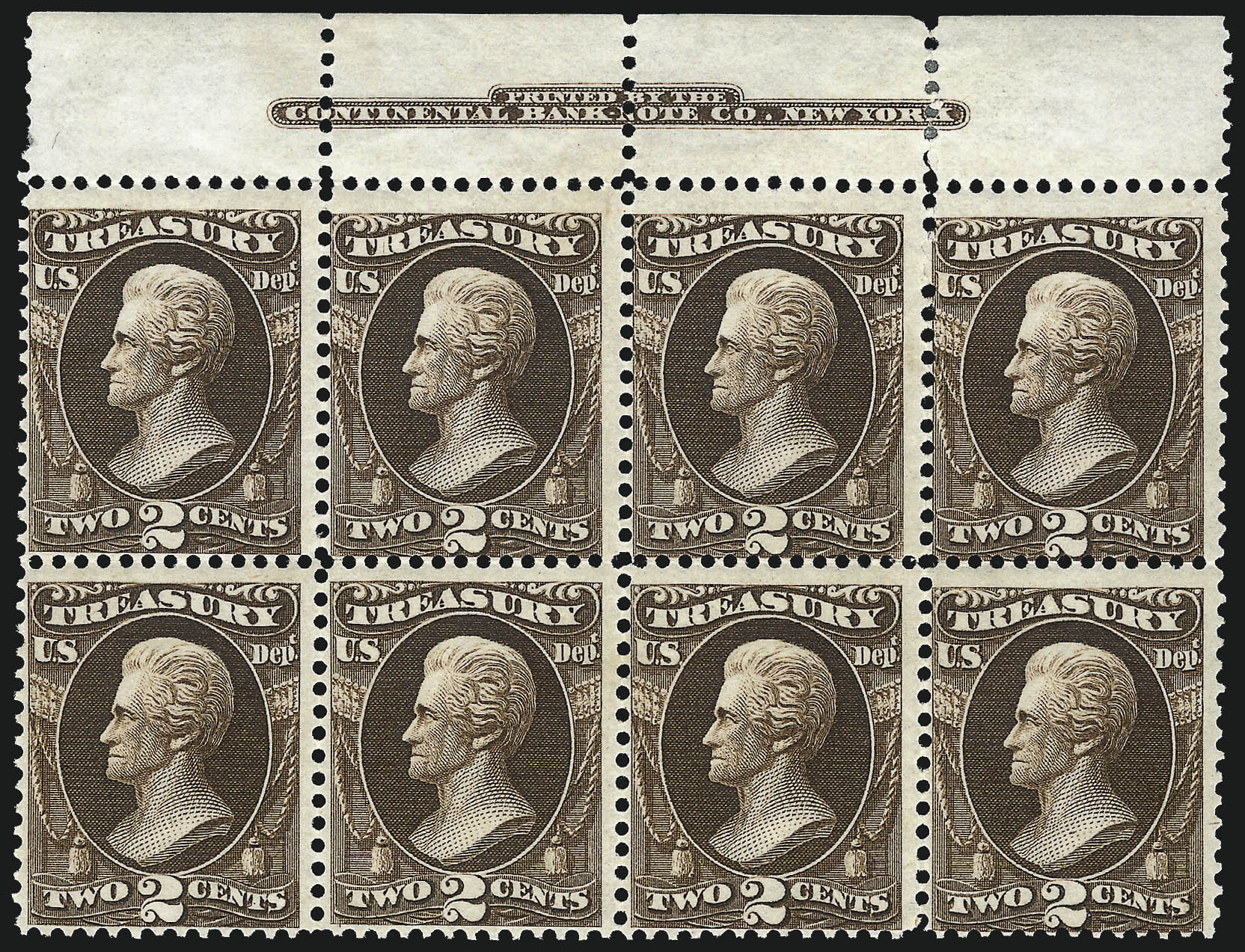 Sale no. 1085 — Lot no. 4117 — Siegel Auction Galleries