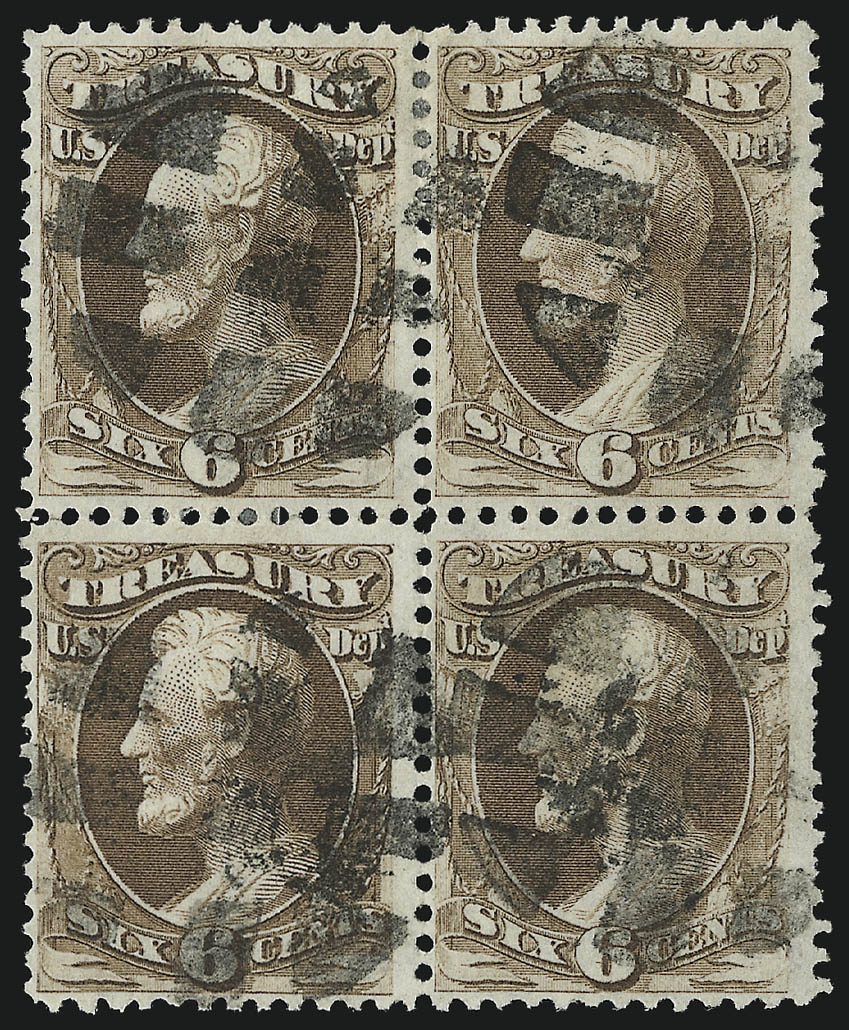 Sale no. 1085 — Lot no. 4119 — Siegel Auction Galleries
