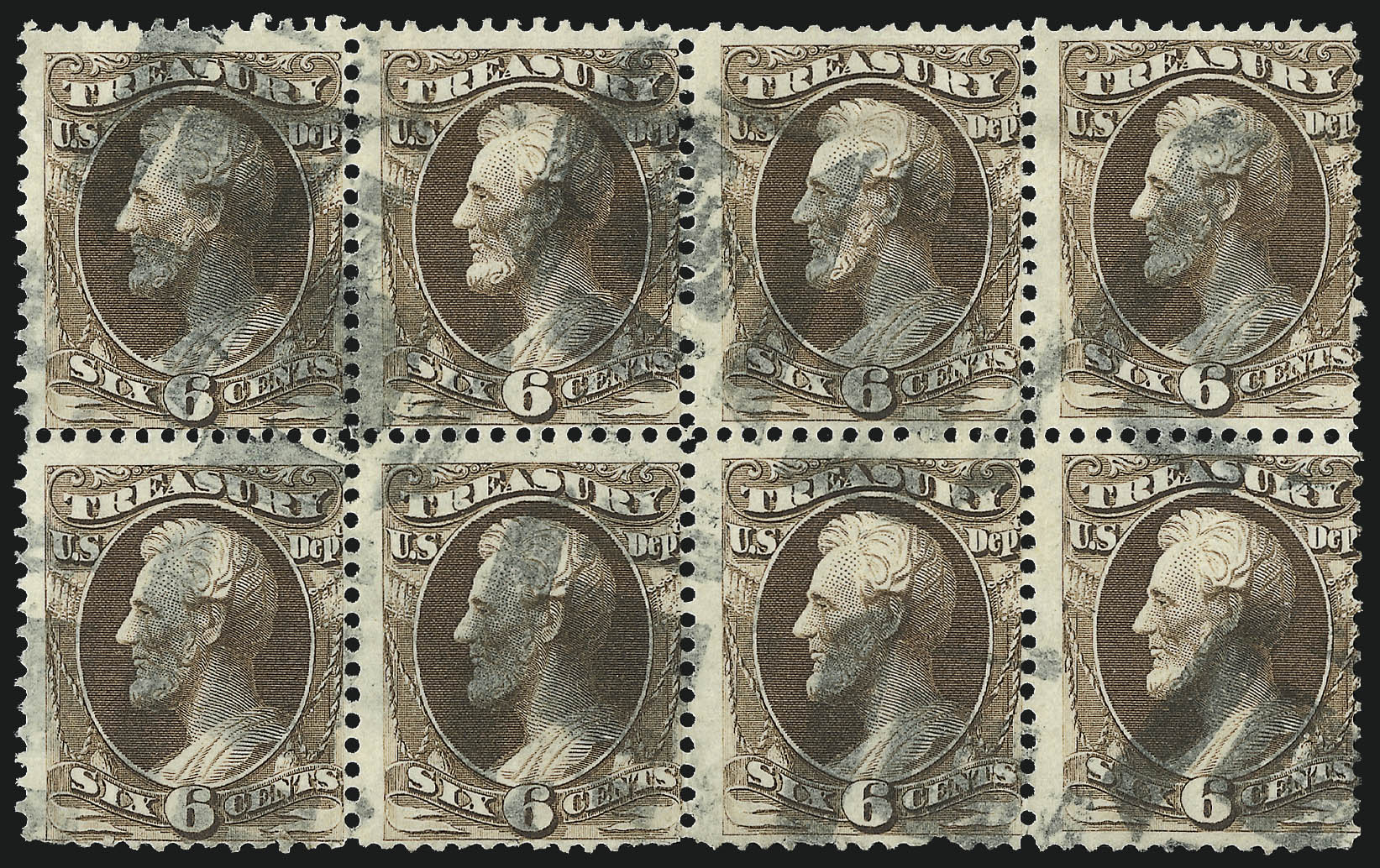 Sale no. 1085 — Lot no. 4120 — Siegel Auction Galleries