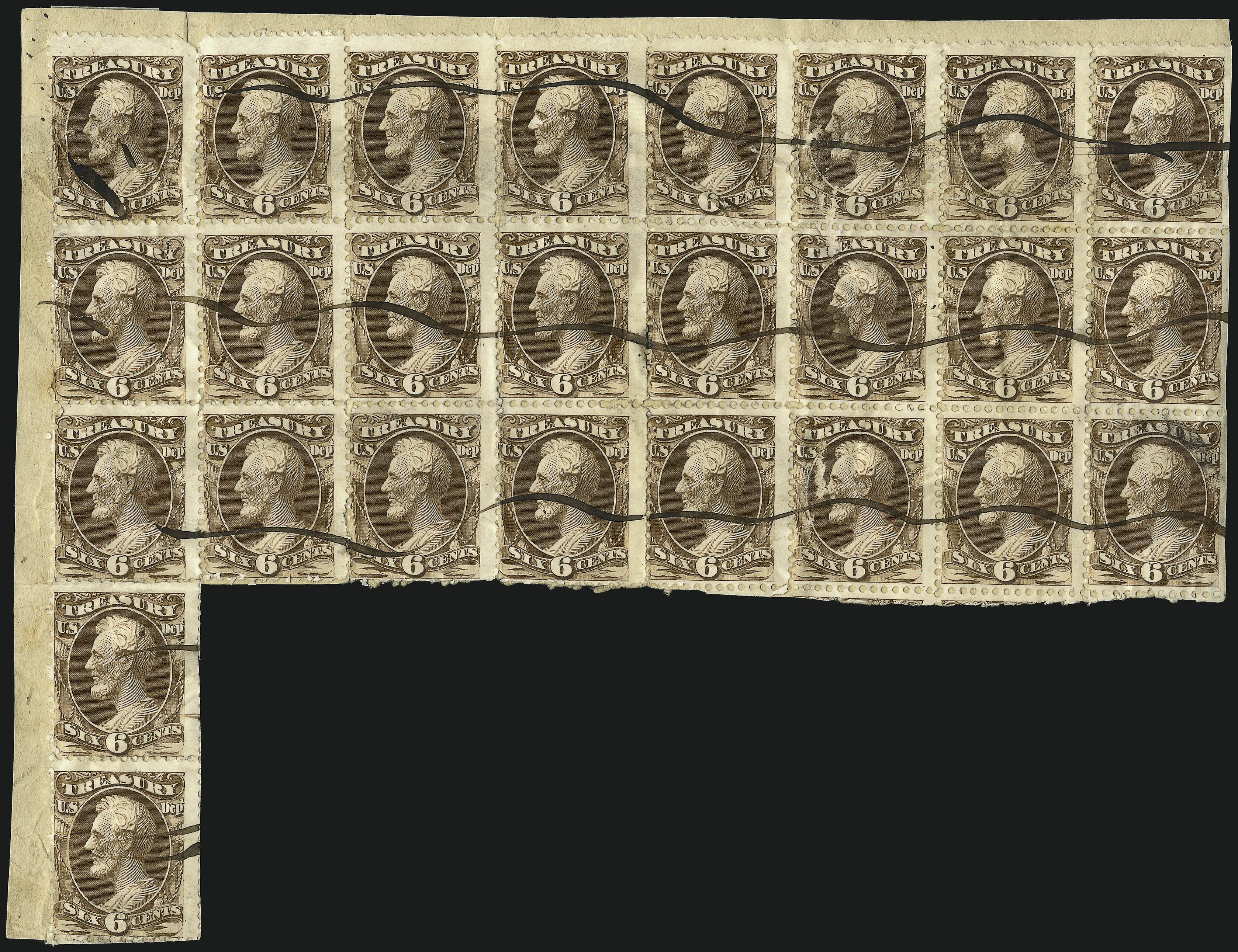 Sale no. 1085 — Lot no. 4121 — Siegel Auction Galleries
