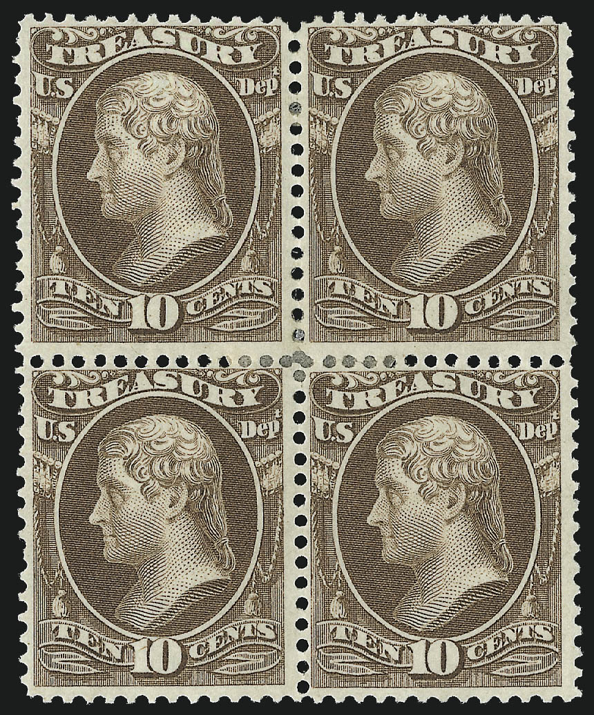 Sale no. 1085 — Lot no. 4125 — Siegel Auction Galleries