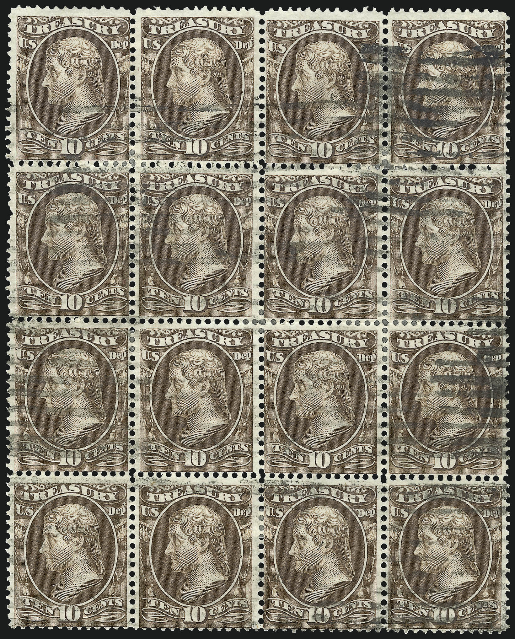 Sale no. 1085 — Lot no. 4126 — Siegel Auction Galleries