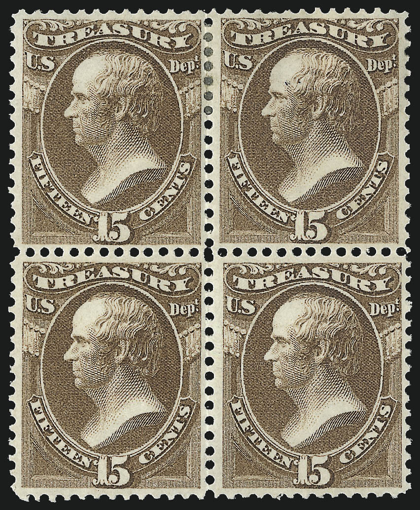 Sale no. 1085 — Lot no. 4128 — Siegel Auction Galleries