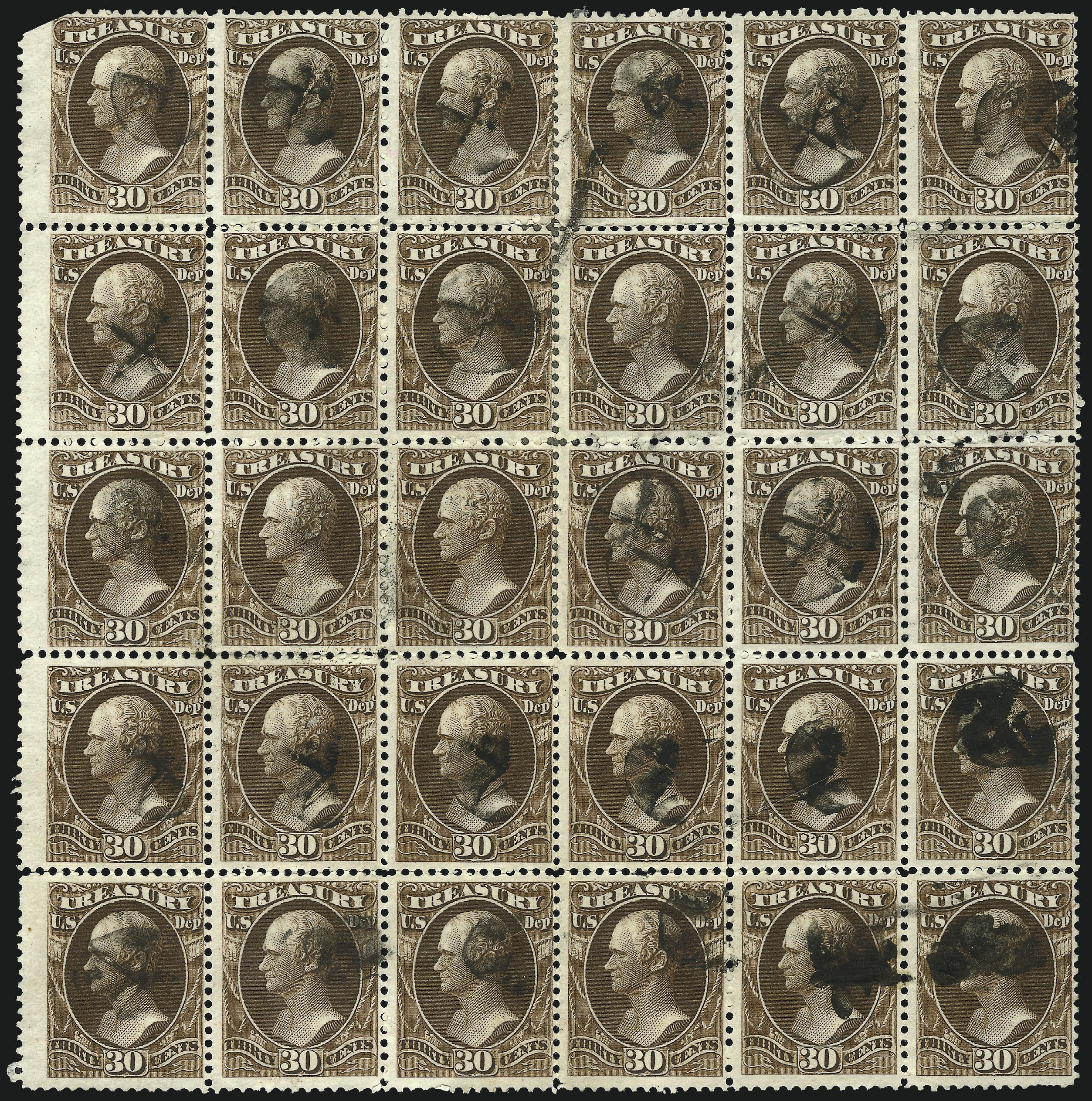 Sale no. 1085 — Lot no. 4133 — Siegel Auction Galleries