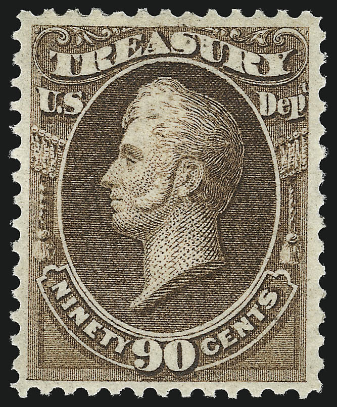 Sale no. 1085 — Lot no. 4134 — Siegel Auction Galleries