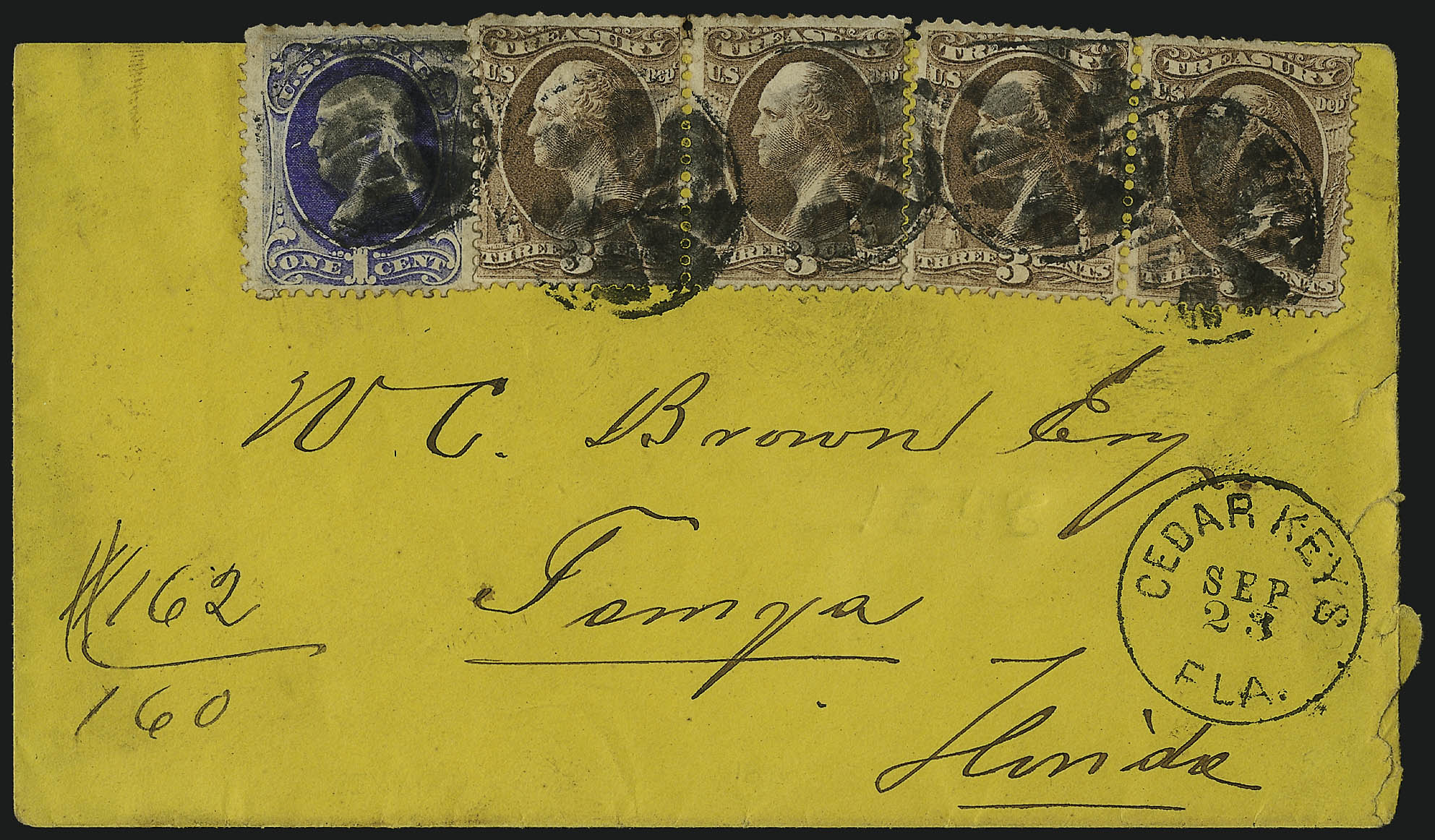 Sale no. 1085 — Lot no. 4138 — Siegel Auction Galleries