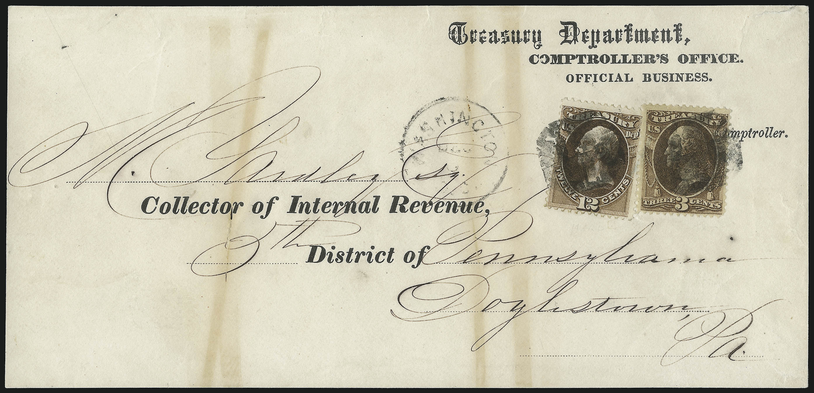 Sale no. 1085 — Lot no. 4144 — Siegel Auction Galleries