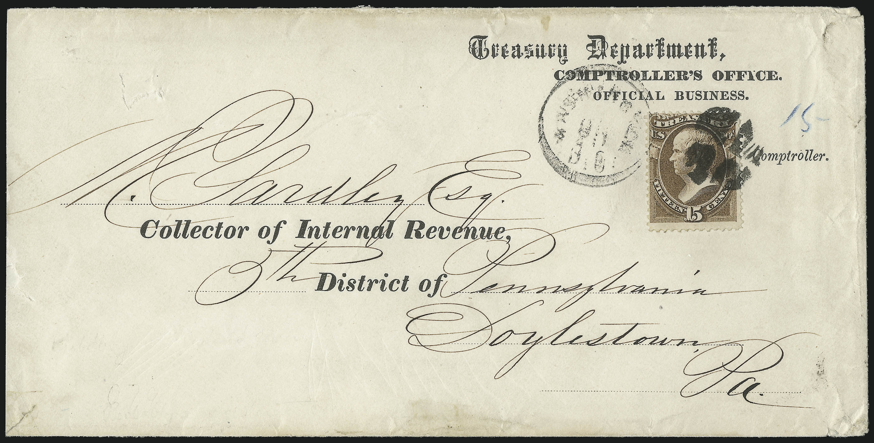 Sale no. 1085 — Lot no. 4145 — Siegel Auction Galleries