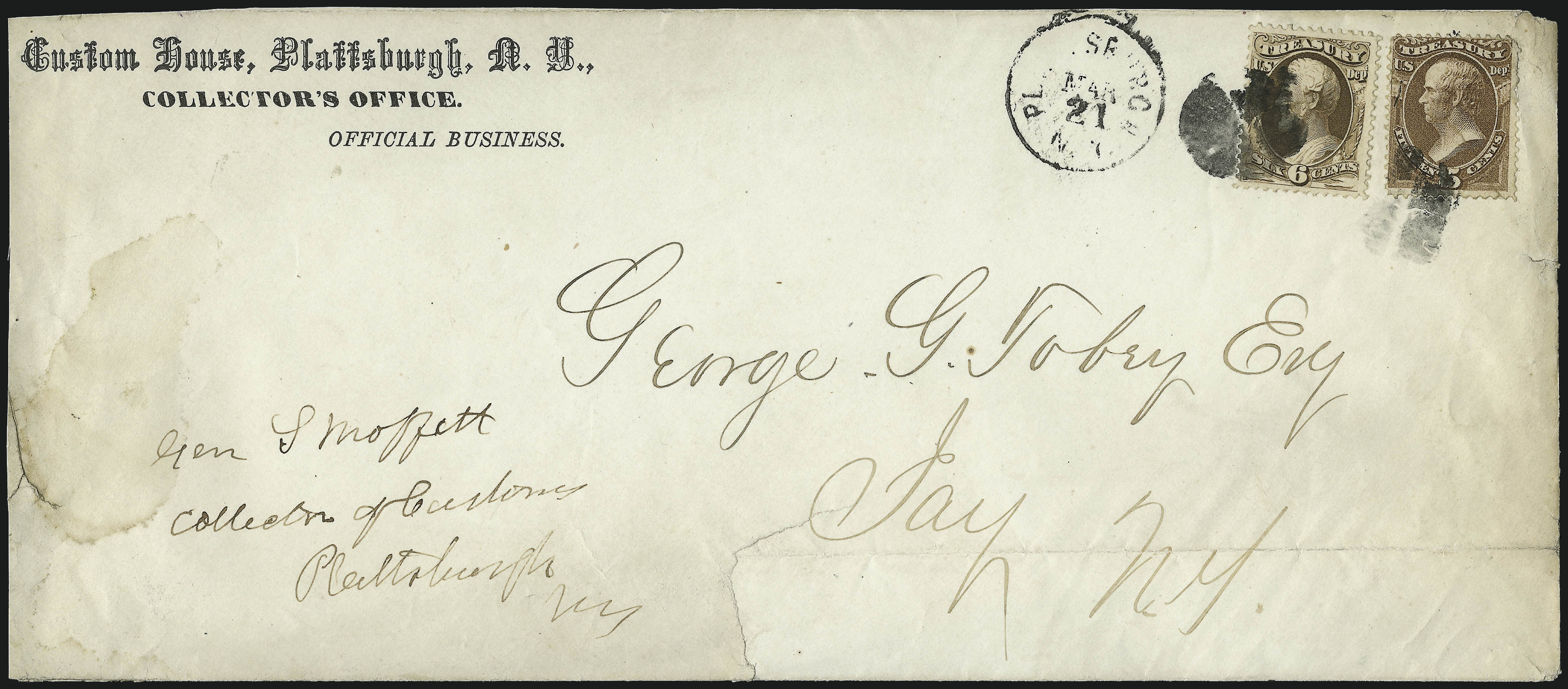 Sale no. 1085 — Lot no. 4146 — Siegel Auction Galleries