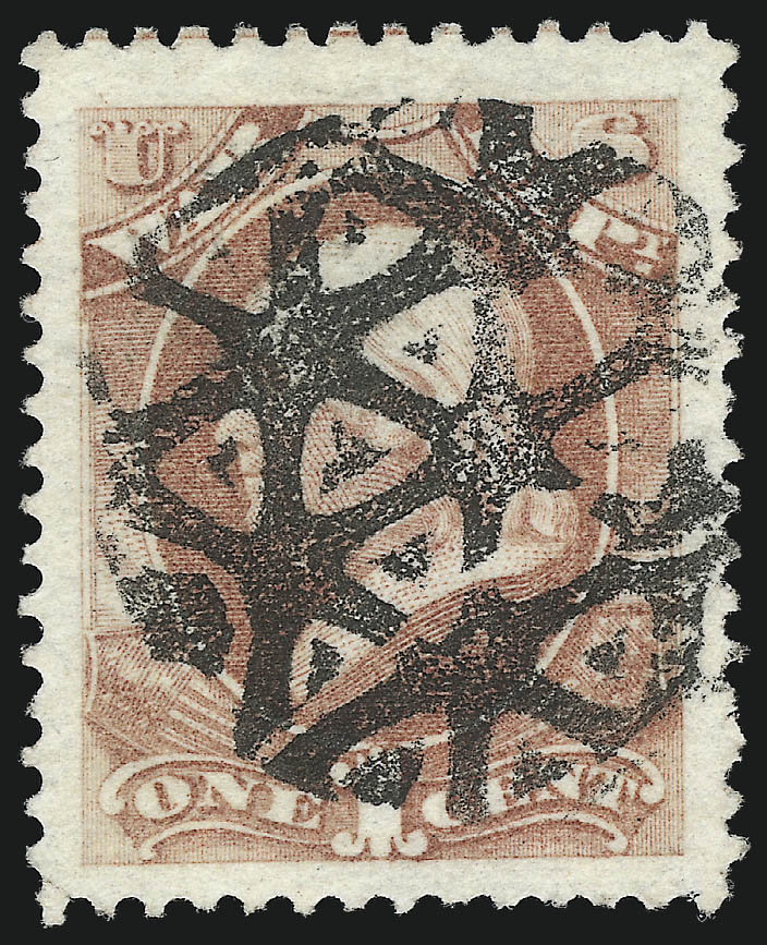 Sale no. 1085 — Lot no. 4150 — Siegel Auction Galleries