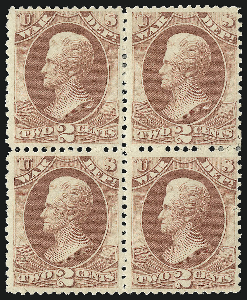 Sale no. 1085 — Lot no. 4151 — Siegel Auction Galleries