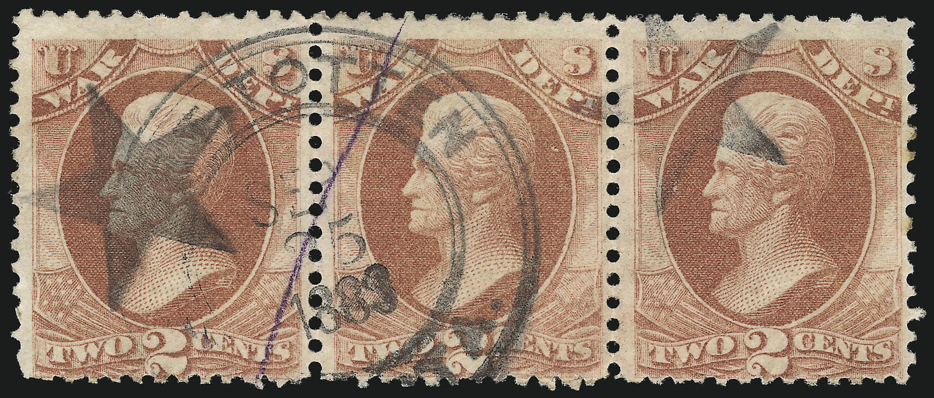 Sale no. 1085 — Lot no. 4153 — Siegel Auction Galleries