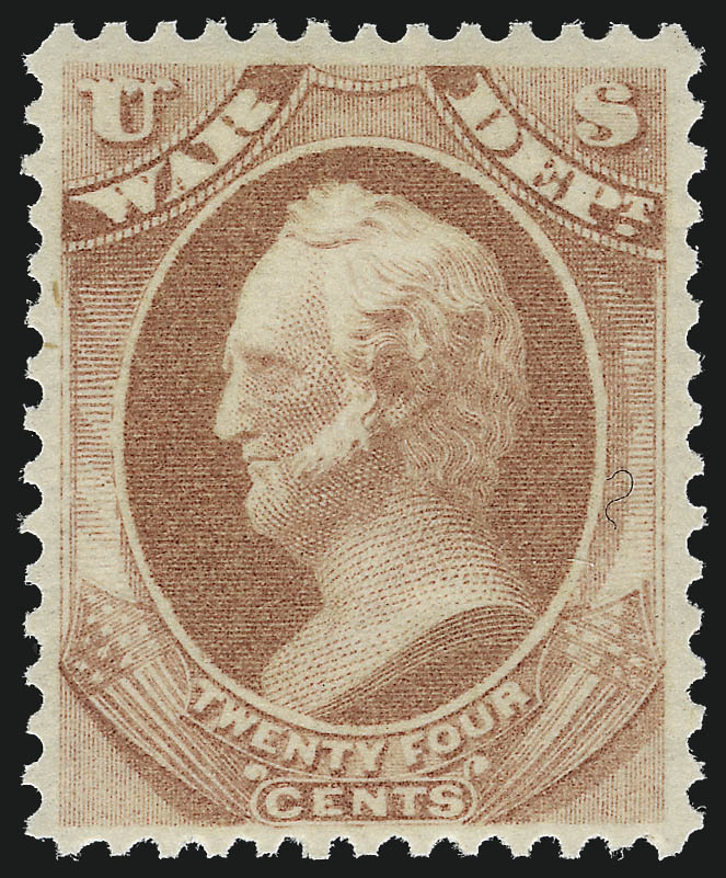Sale no. 1085 — Lot no. 4167 — Siegel Auction Galleries