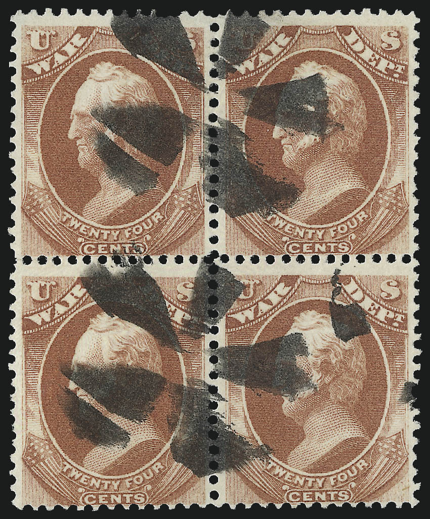 Sale no. 1085 — Lot no. 4170 — Siegel Auction Galleries