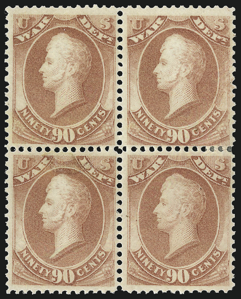 Sale no. 1085 — Lot no. 4173 — Siegel Auction Galleries