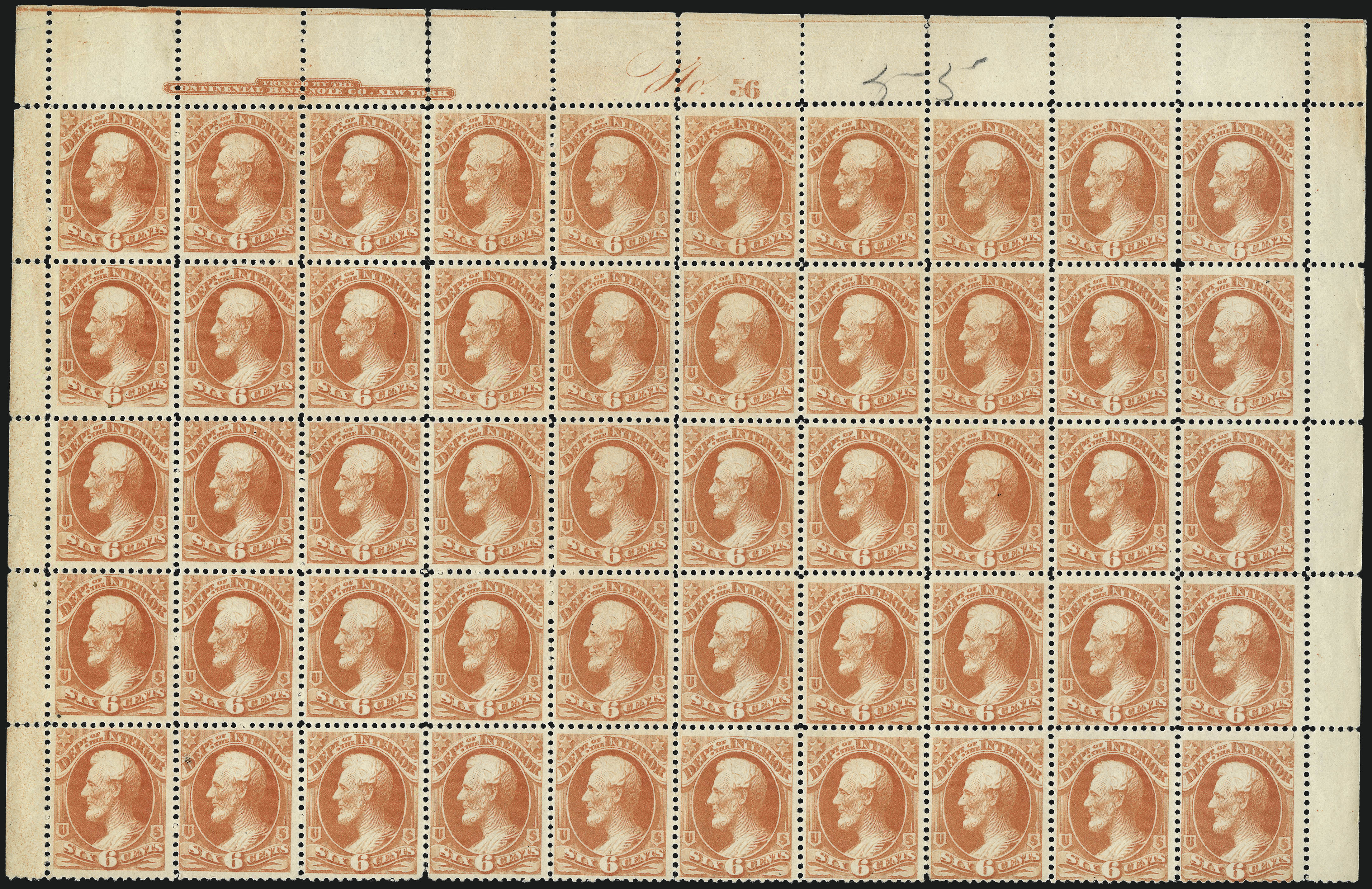 Sale no. 1085 — Lot no. 4190 — Siegel Auction Galleries