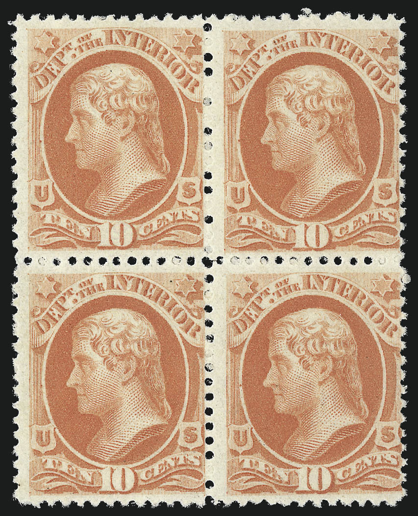 Sale no. 1085 — Lot no. 4192 — Siegel Auction Galleries