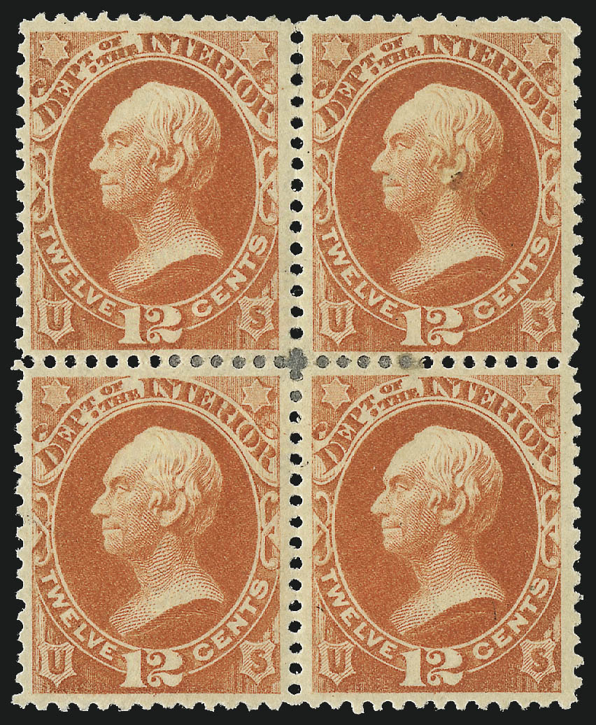 Sale no. 1085 — Lot no. 4194 — Siegel Auction Galleries