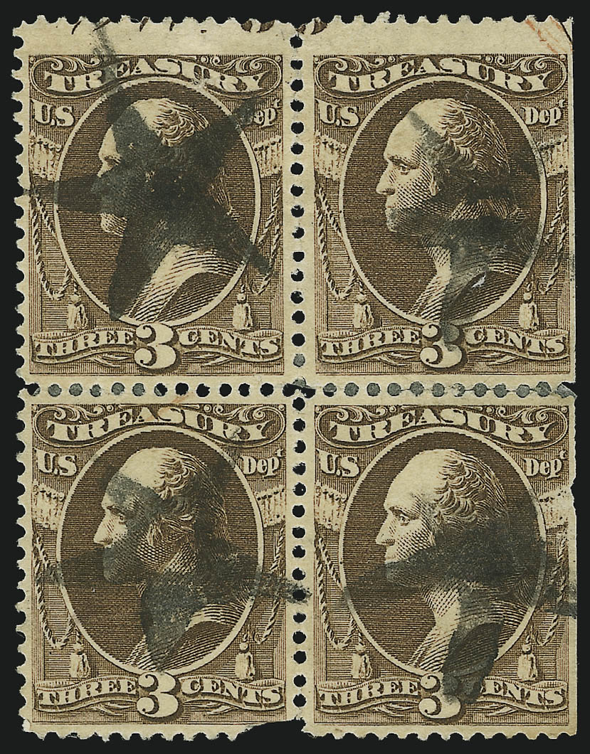 Sale no. 1085 — Lot no. 4202 — Siegel Auction Galleries