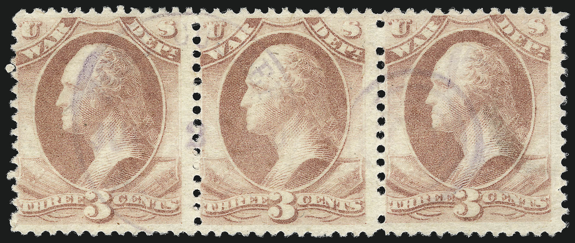 Sale no. 1085 — Lot no. 4208 — Siegel Auction Galleries