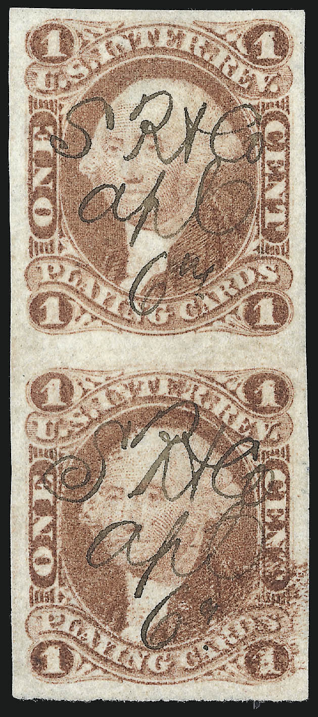 Sale no. 1089 — Lot no. 204 — Siegel Auction Galleries
