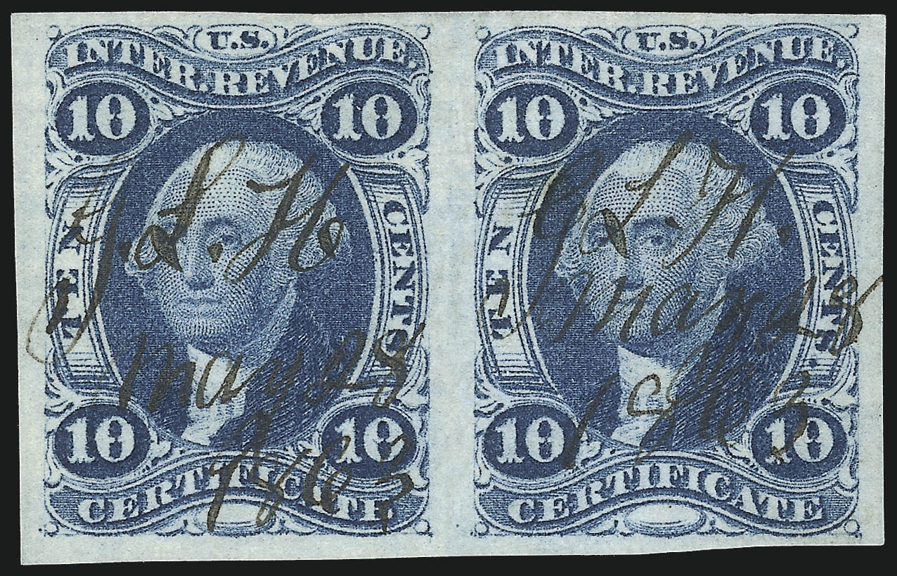 Sale no. 1089 — Lot no. 220 — Siegel Auction Galleries