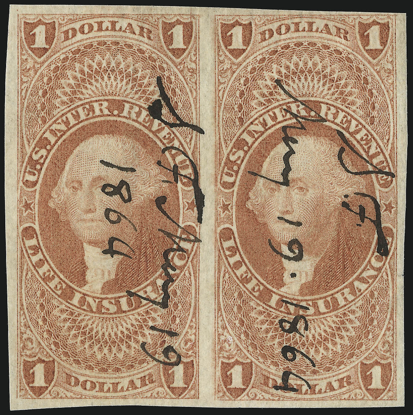 Sale no. 1089 — Lot no. 234 — Siegel Auction Galleries