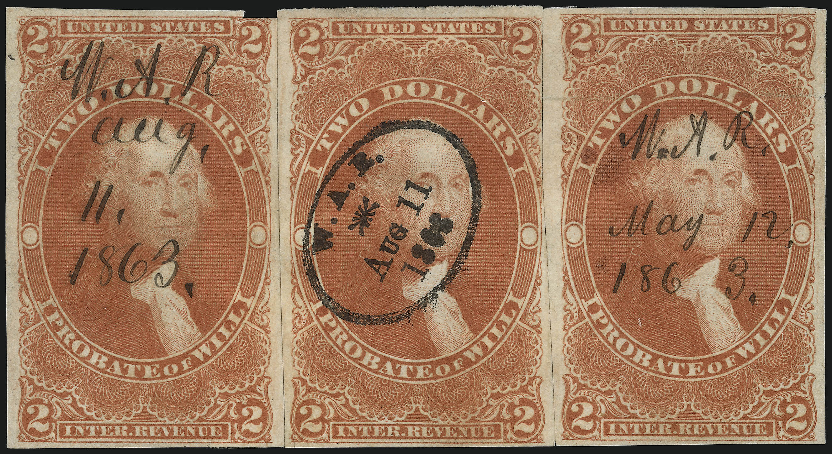 Sale no. 1089 — Lot no. 244 — Siegel Auction Galleries