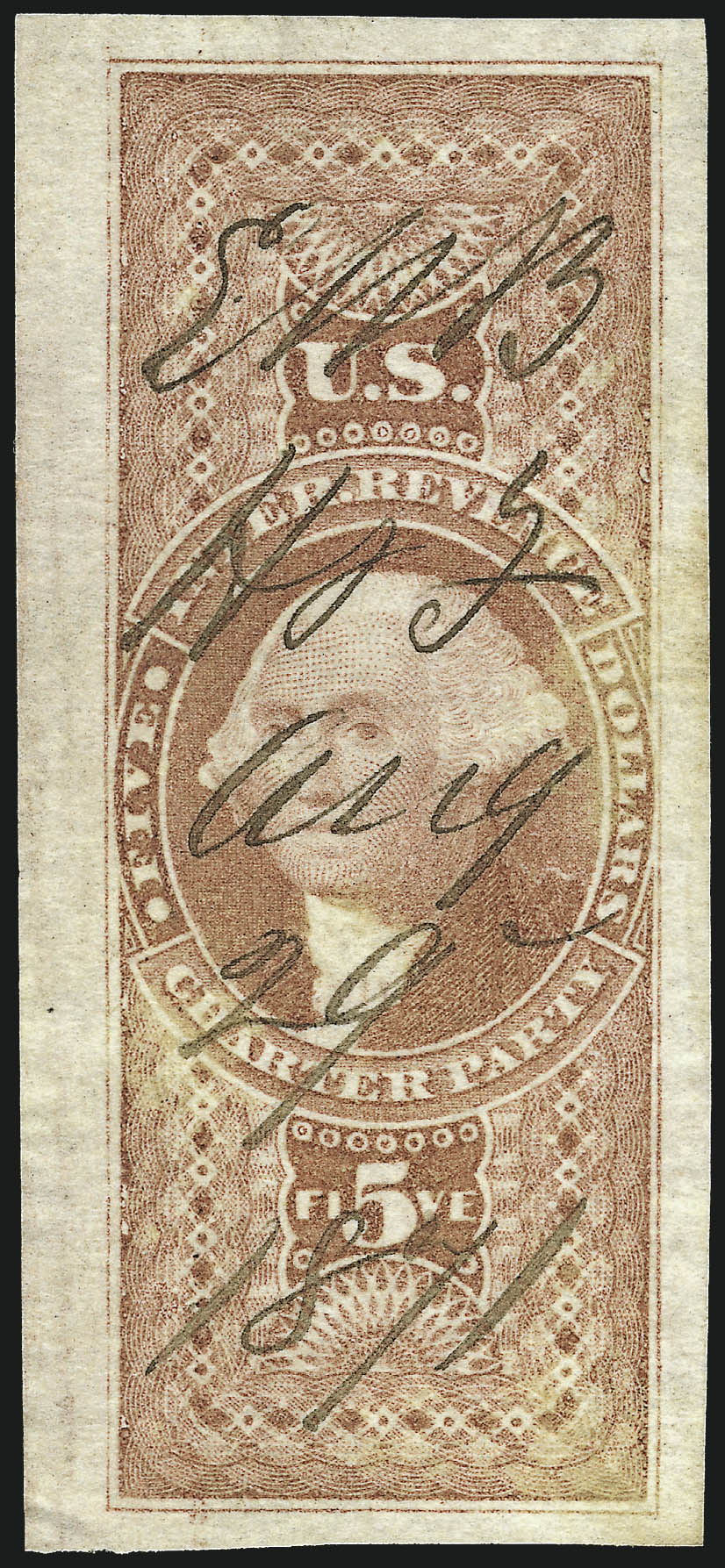 Sale no. 1089 — Lot no. 254 — Siegel Auction Galleries