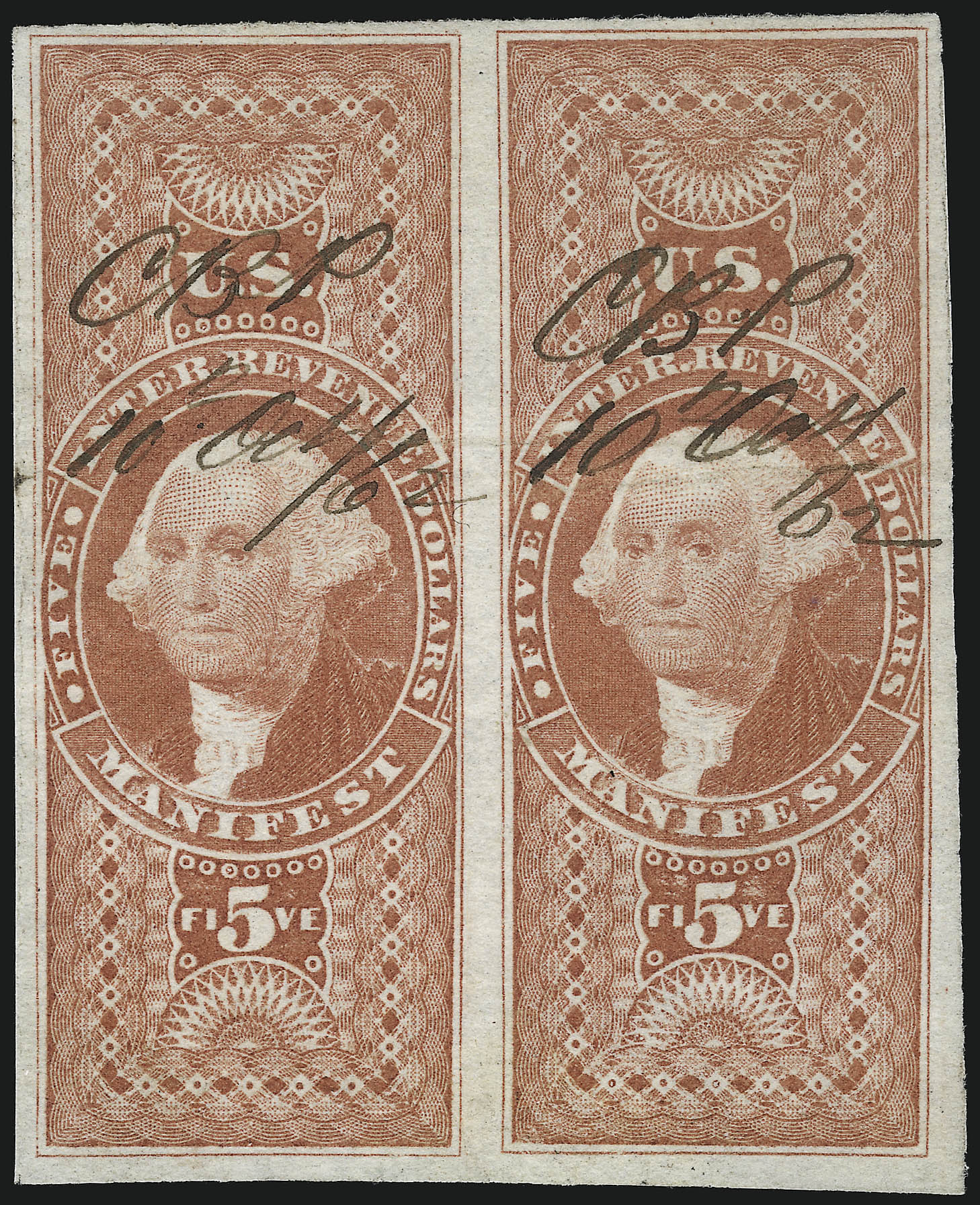 Sale no. 1089 — Lot no. 256 — Siegel Auction Galleries