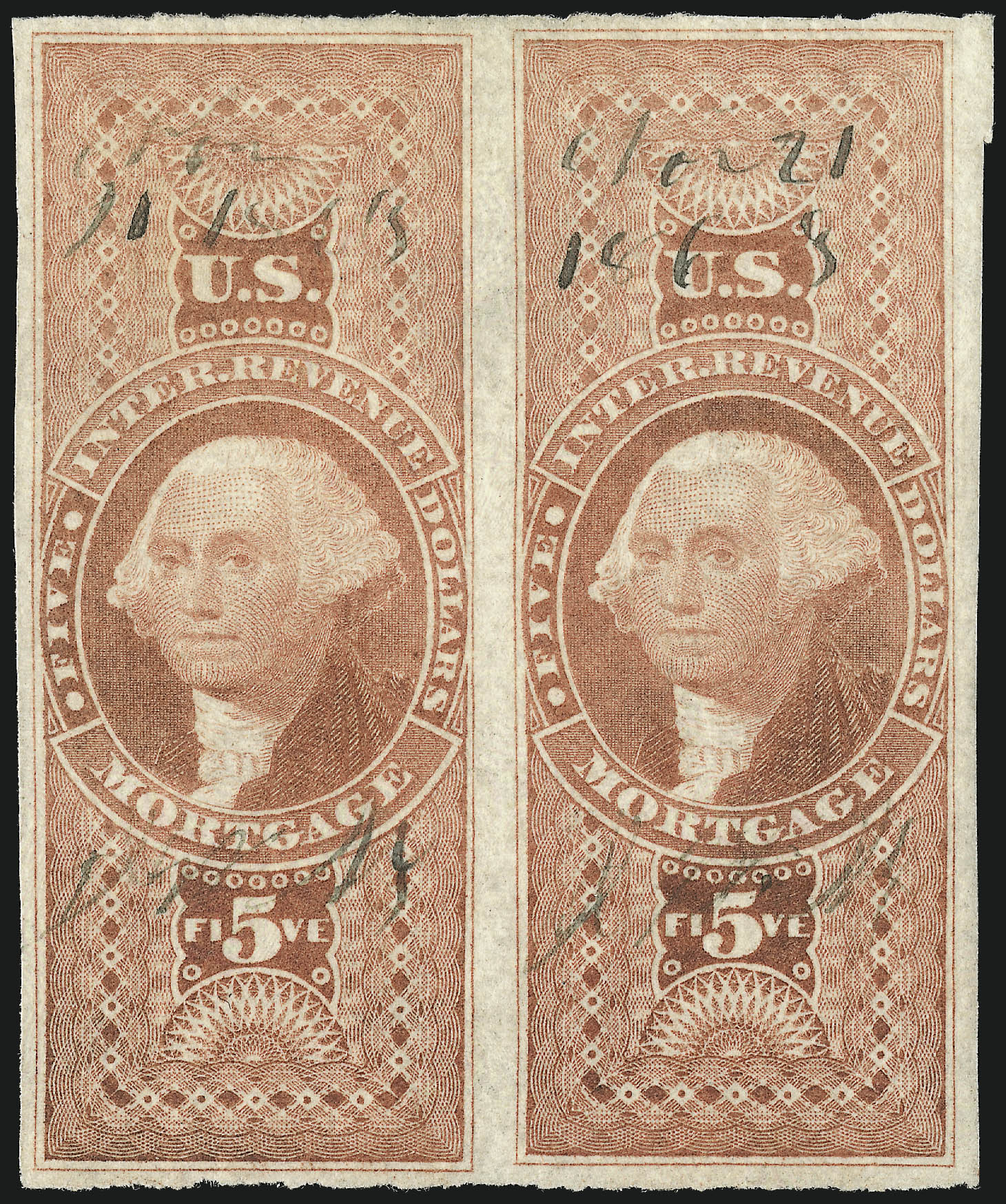 Sale no. 1089 — Lot no. 257 — Siegel Auction Galleries