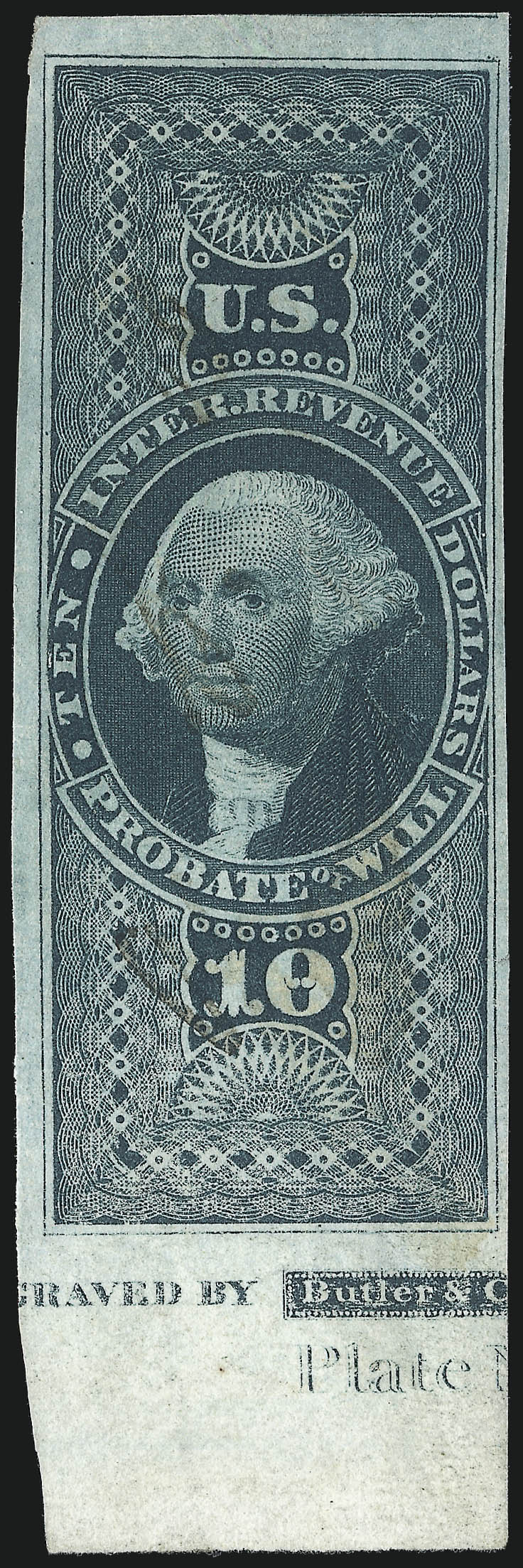 Sale no. 1089 — Lot no. 266 — Siegel Auction Galleries