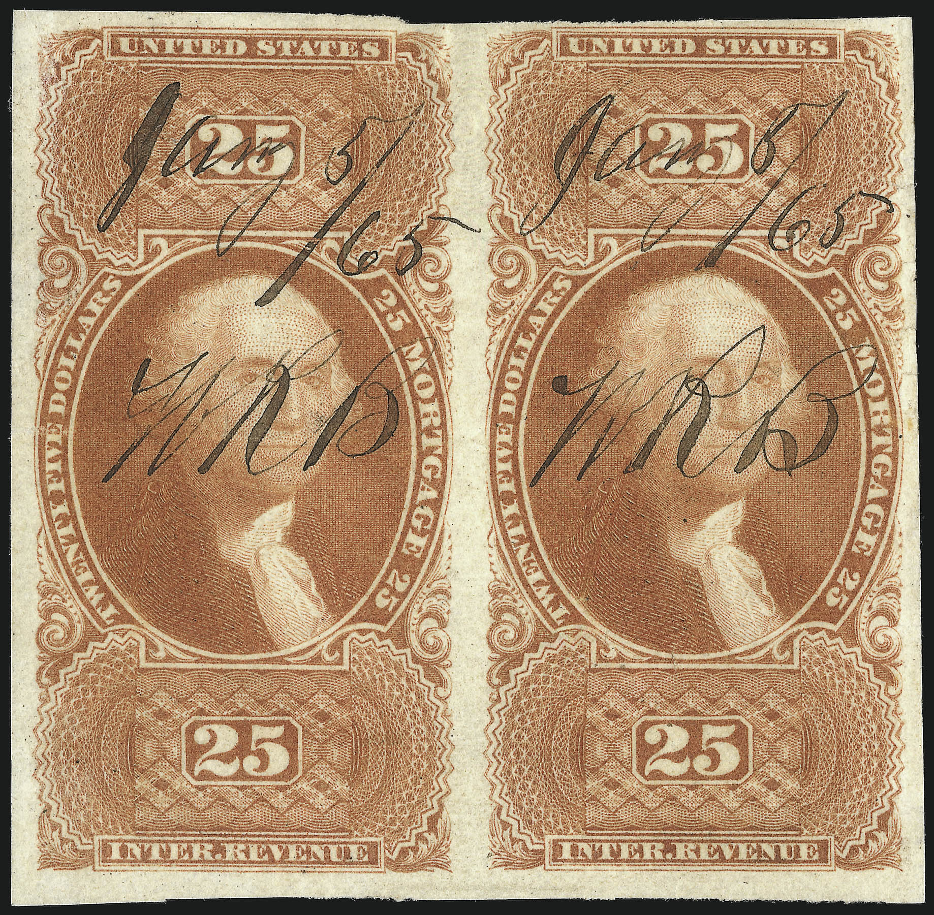 Sale no. 1089 — Lot no. 277 — Siegel Auction Galleries