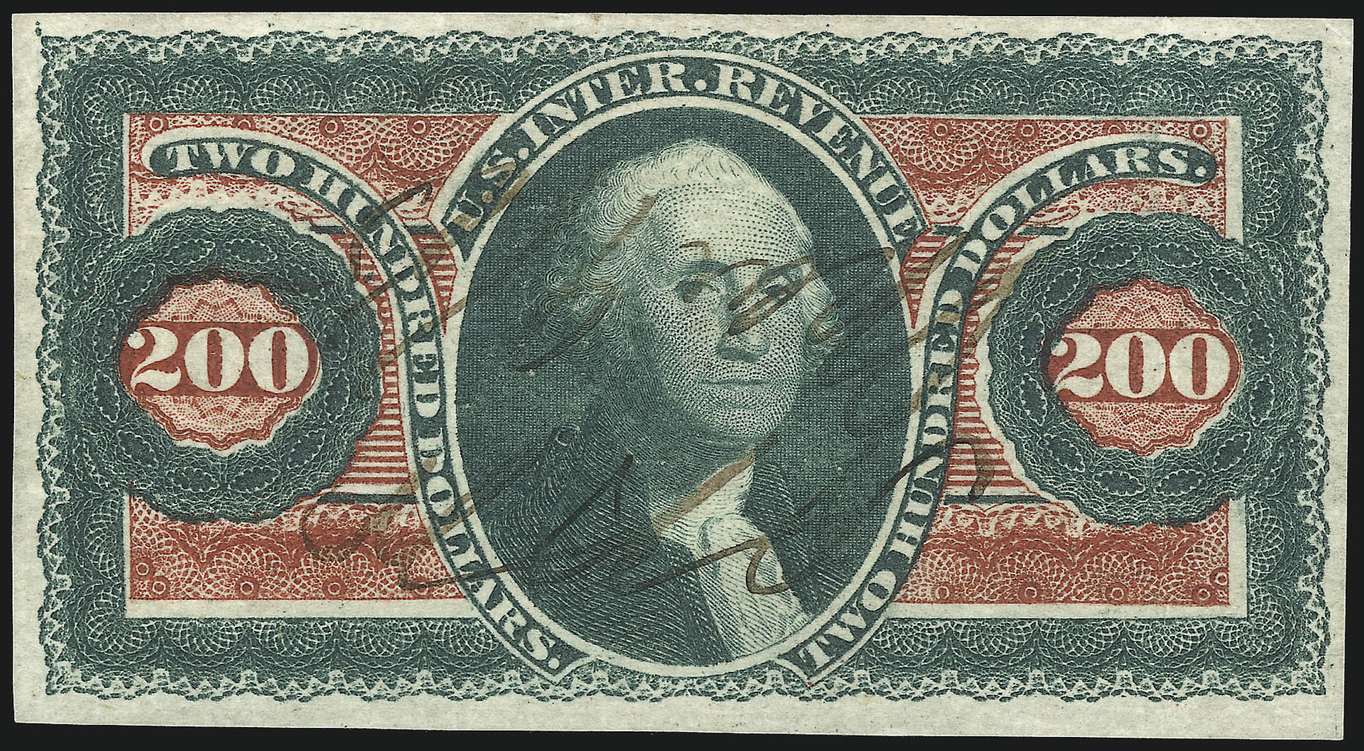 Sale no. 1089 — Lot no. 278 — Siegel Auction Galleries