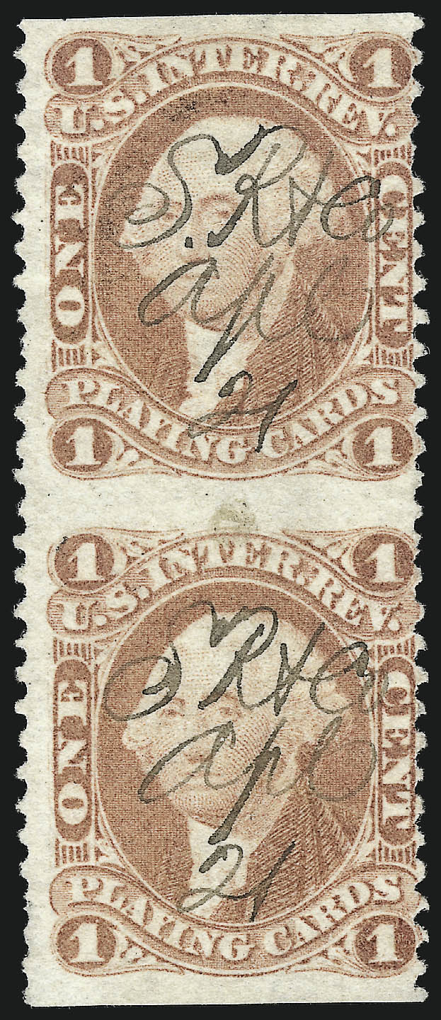 Sale no. 1089 — Lot no. 281 — Siegel Auction Galleries