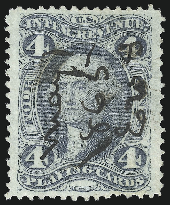 Sale no. 1089 — Lot no. 302 — Siegel Auction Galleries